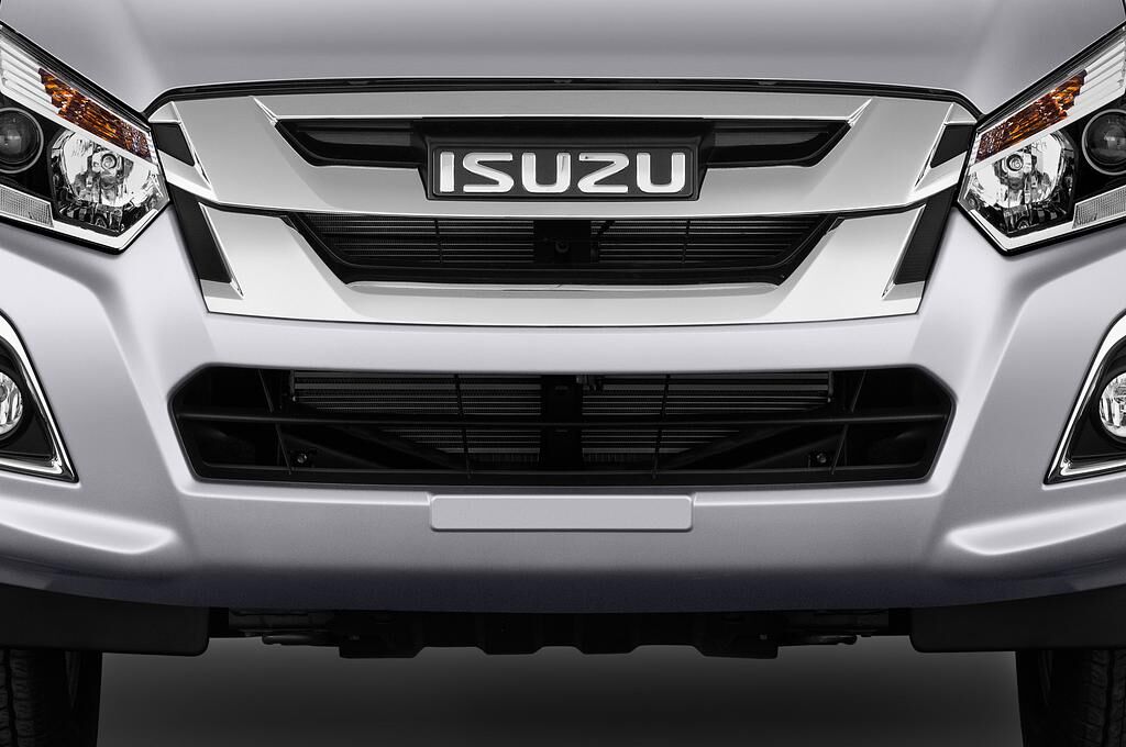Isuzu D Max (Baujahr 2019) Premium 5 Türen Kühlergrill und Scheinwerfer