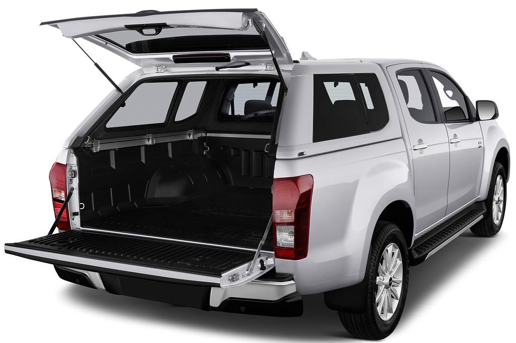 Isuzu D Max (Baujahr 2019) Premium 5 Türen Kofferraum