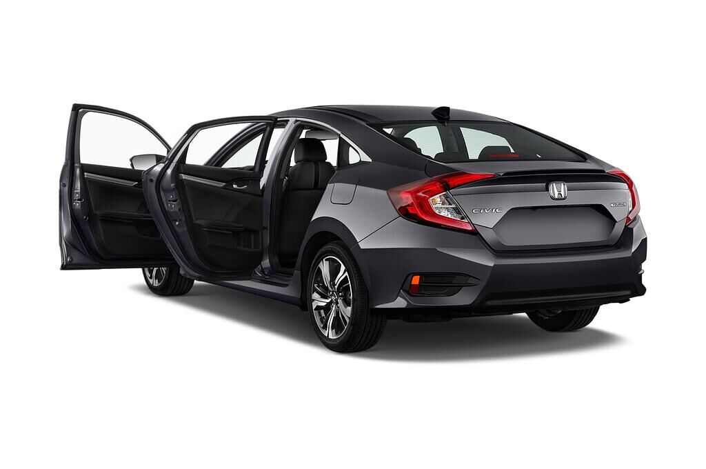 Honda Civic (Baujahr 2019) Elegance 4 Türen Tür geöffnet