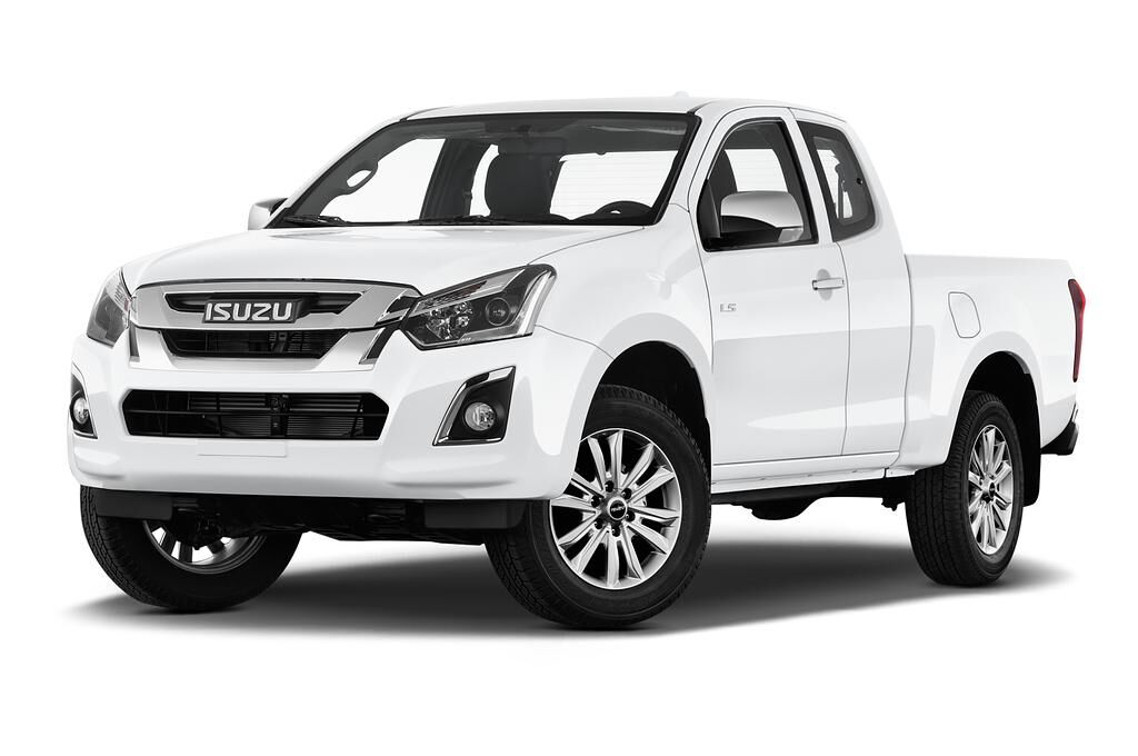 Isuzu D-Max (Baujahr 2019) Custom 2 Türen seitlich vorne mit Felge