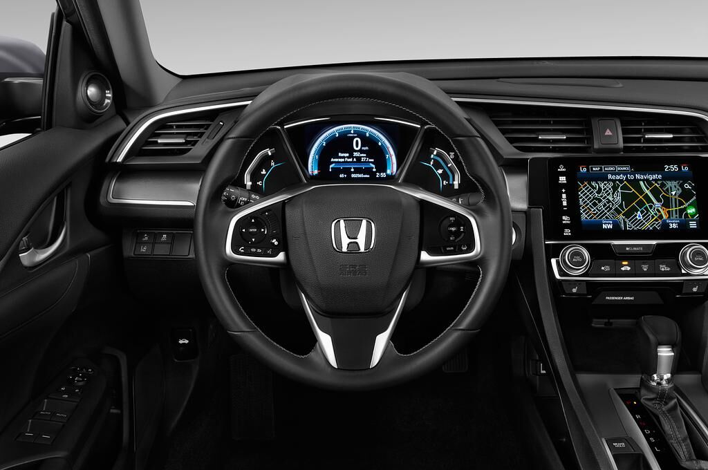 Honda Civic (Baujahr 2019) Elegance 4 Türen Lenkrad