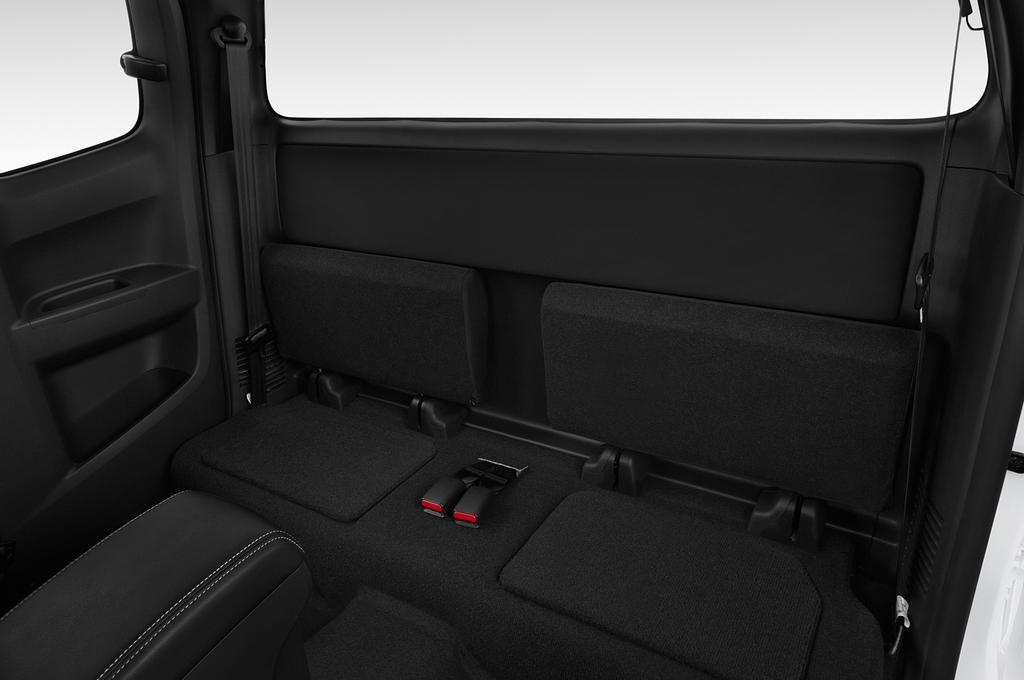 Isuzu D-Max (Baujahr 2019) Custom 2 Türen Rücksitze