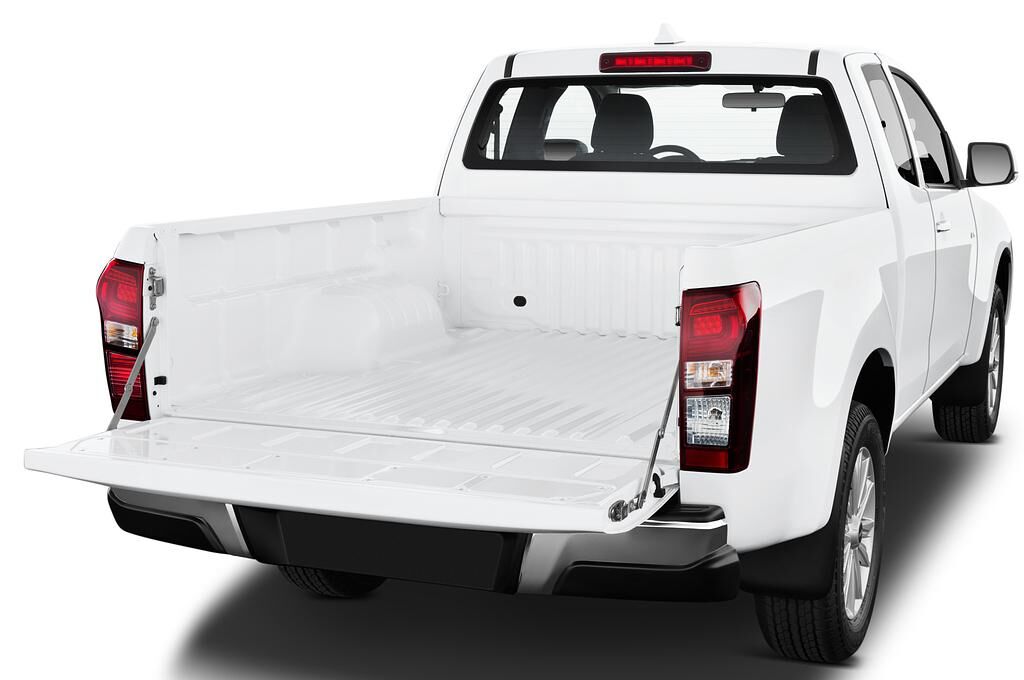 Isuzu D-Max (Baujahr 2019) Custom 2 Türen Kofferraum