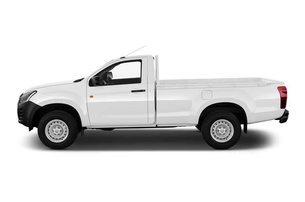Isuzu D-Max (Baujahr 2019) Basic 2 Türen Seitenansicht