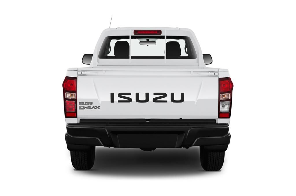 Isuzu D-Max (Baujahr 2019) Basic 2 Türen Heckansicht