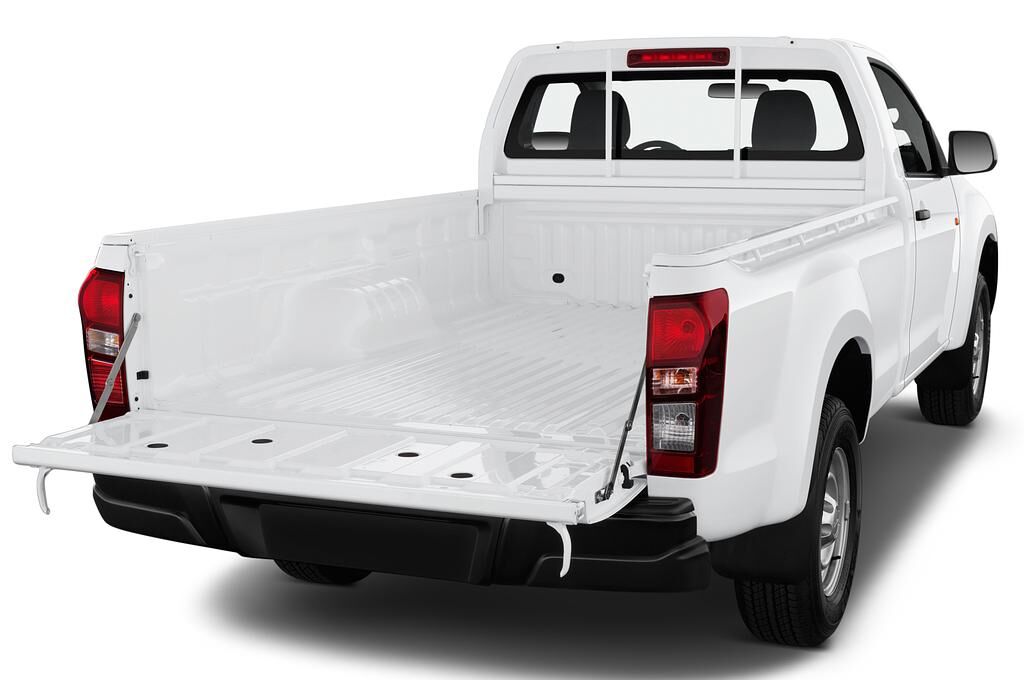 Isuzu D-Max (Baujahr 2019) Basic 2 Türen Kofferraum