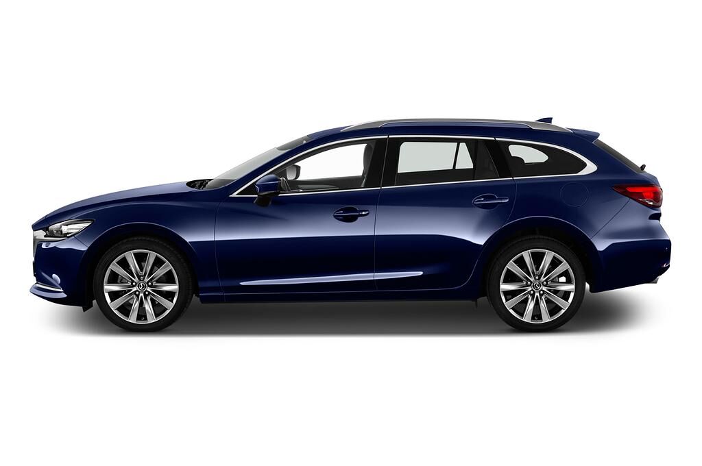 Mazda Mazda6 (Baujahr 2019) Sports-Line 5 Türen Seitenansicht