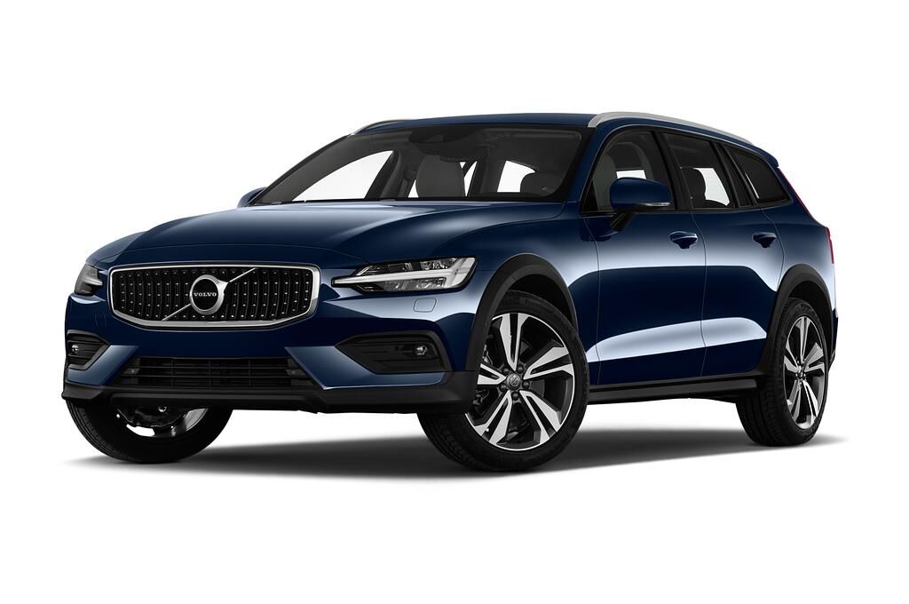 Volvo V60 Crosscountry (Baujahr 2019) - 5 Türen seitlich vorne mit Felge