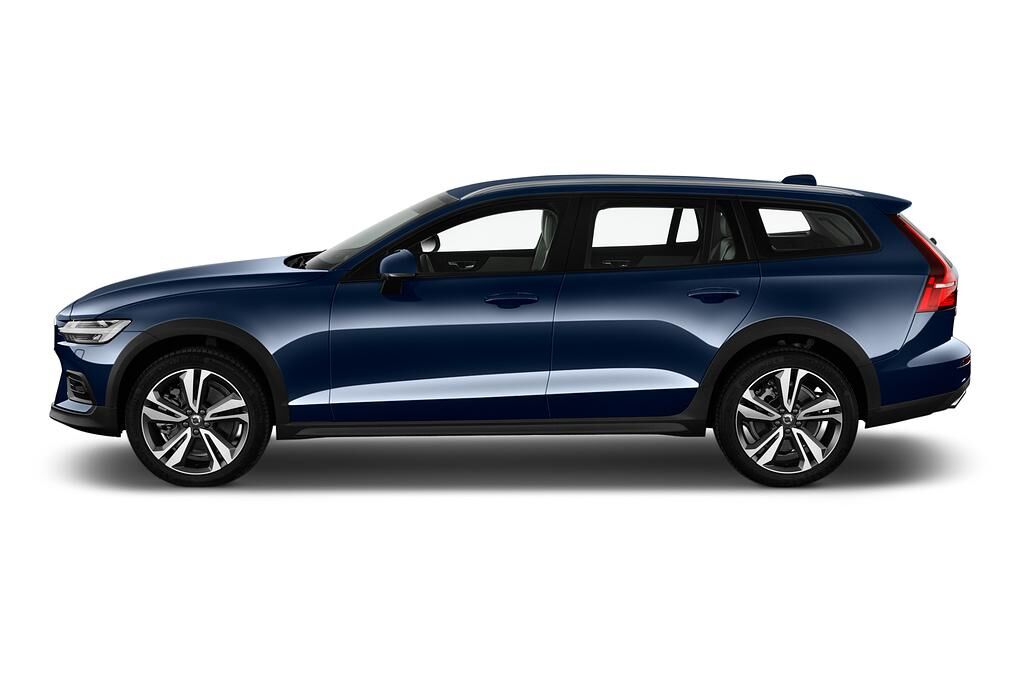 Volvo V60 Crosscountry (Baujahr 2019) - 5 Türen Seitenansicht