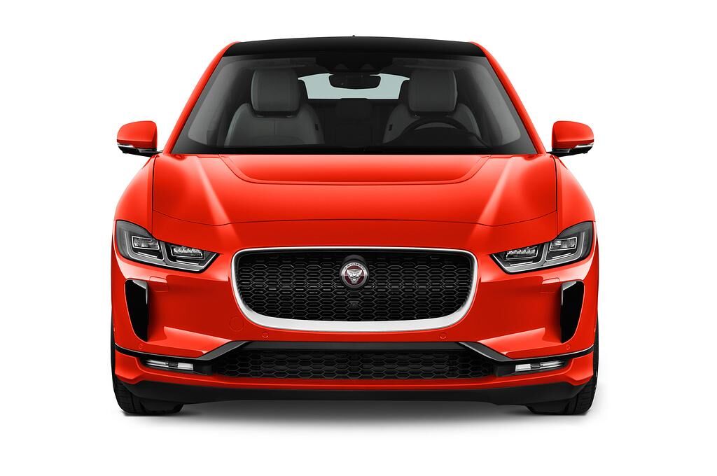 Jaguar I Pace (Baujahr 2019) HSE 5 Türen Frontansicht