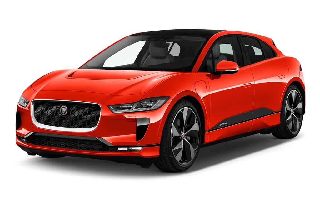 Jaguar I Pace (Baujahr 2019) HSE 5 Türen seitlich vorne