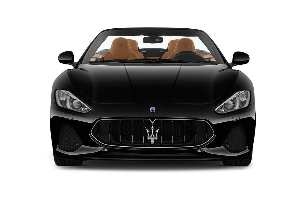 Maserati Gran Cabrio (Baujahr 2019) Sport 2 Türen Frontansicht