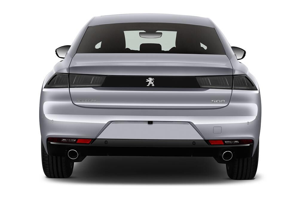 Peugeot 508 (Baujahr 2019) GT 5 Türen Heckansicht