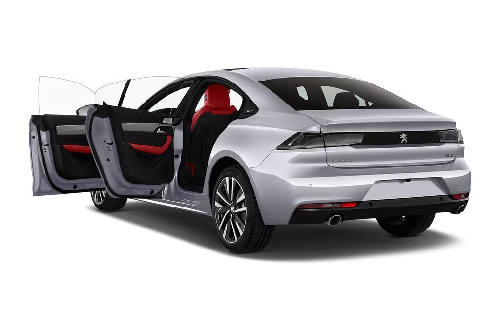 Peugeot 508 (Baujahr 2019) GT 5 Türen Tür geöffnet