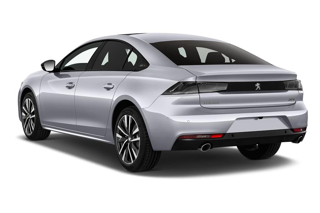 Peugeot 508 (Baujahr 2019) GT 5 Türen seitlich hinten