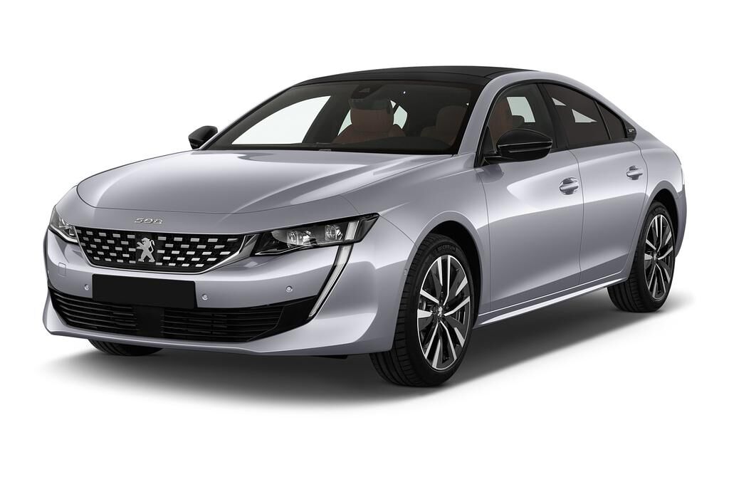 Peugeot 508 (Baujahr 2019) GT 5 Türen seitlich vorne