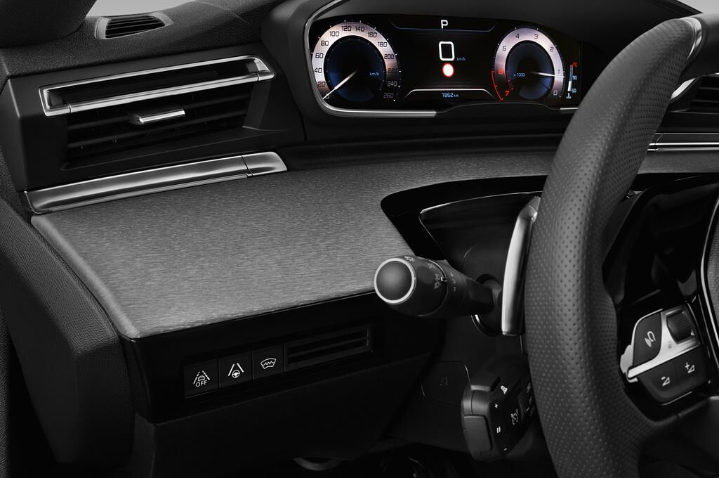 Peugeot 508 (Baujahr 2019) GT 5 Türen Lüftung