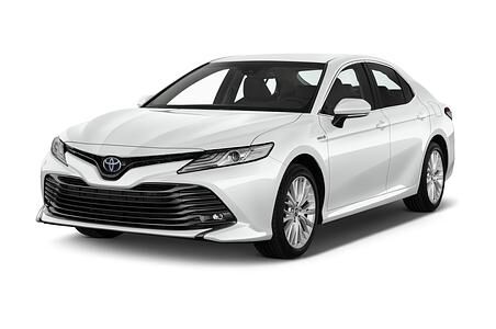 Toyota Camry (Baujahr 2019) Executive 4 Türen seitlich vorne