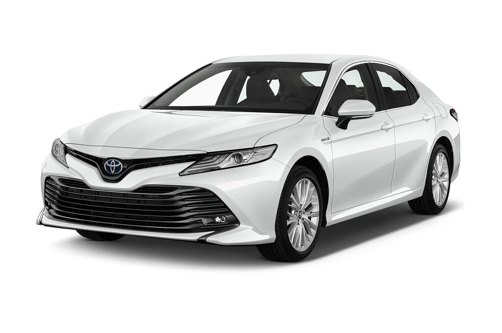 Toyota Camry (Baujahr 2019) Executive 4 Türen seitlich vorne