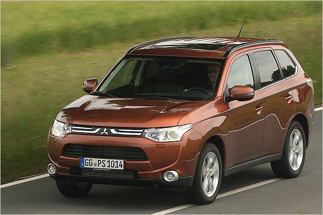 Mitsubishi schickt die dritte Generation des Outlander an den Start