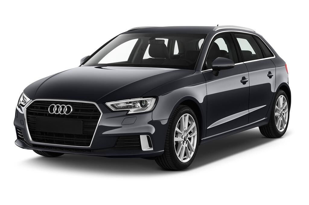 Audi A3 Sportback (Baujahr 2019) Sport 5 Türen seitlich vorne