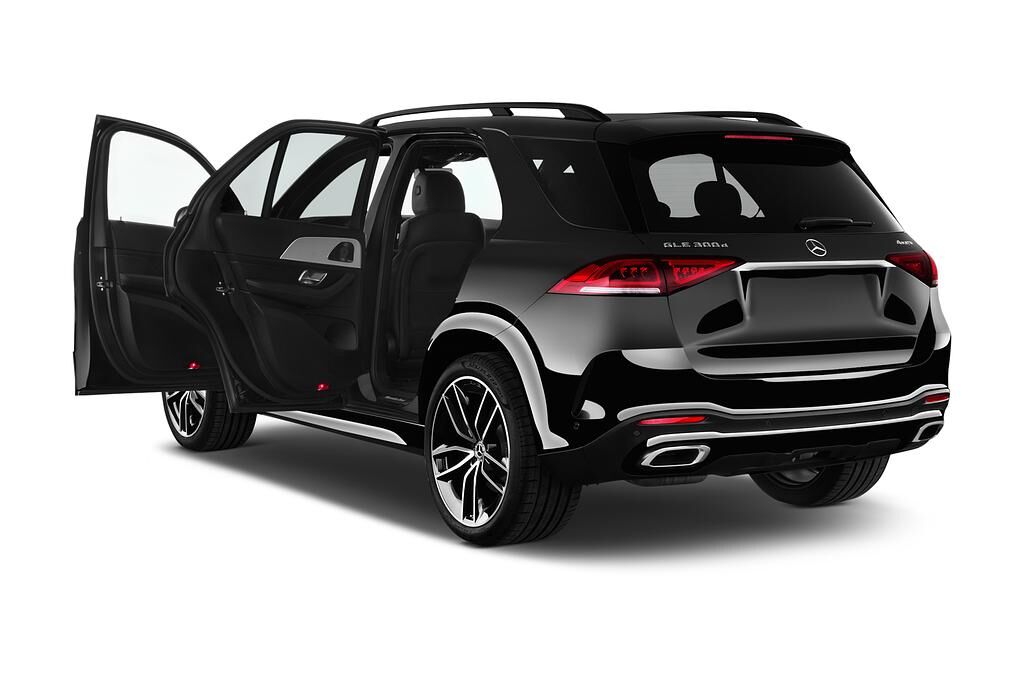 Mercedes GLE (Baujahr 2020) - 5 Türen Tür geöffnet
