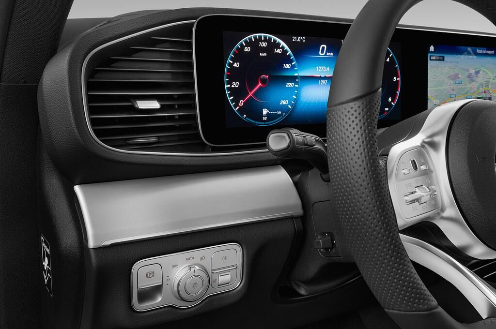 Mercedes GLE (Baujahr 2020) - 5 Türen Lüftung