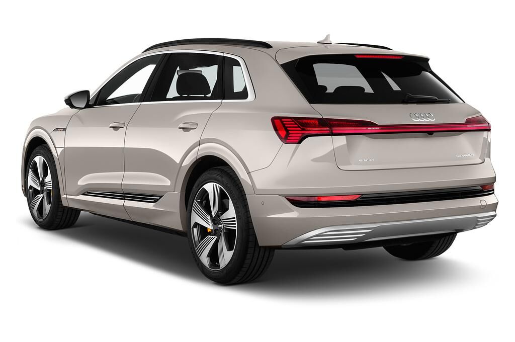 Audi e-tron (Baujahr 2019) Advanced 5 Türen seitlich hinten