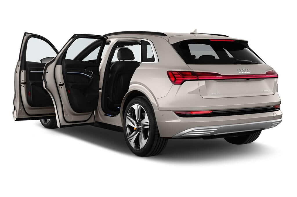 Audi e-tron (Baujahr 2019) Advanced 5 Türen Tür geöffnet