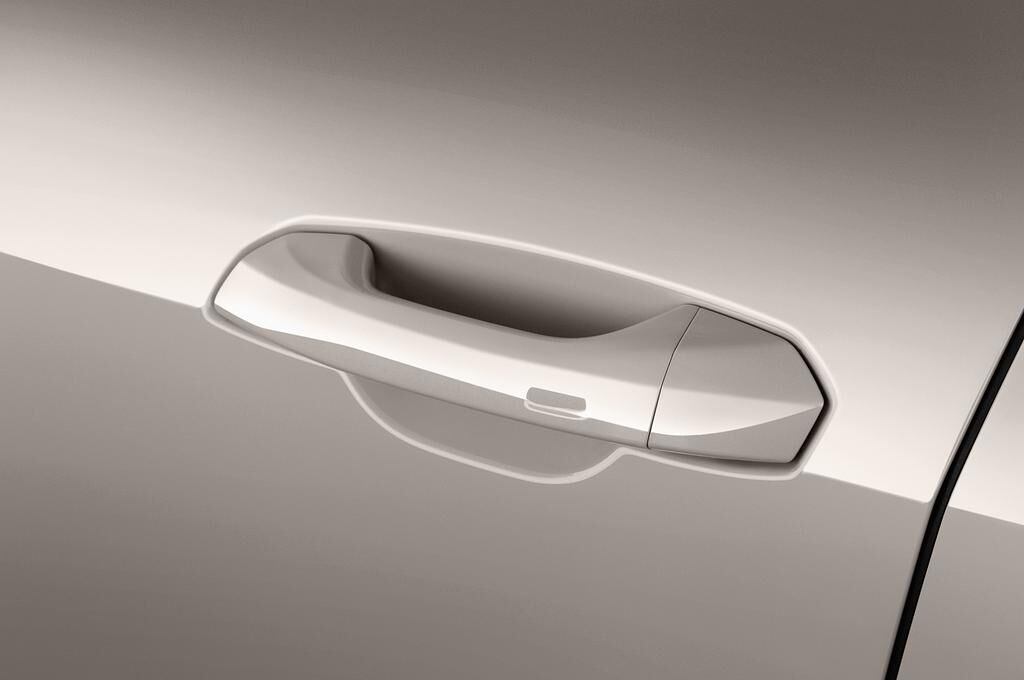 Audi e-tron (Baujahr 2019) Advanced 5 Türen Türgriff