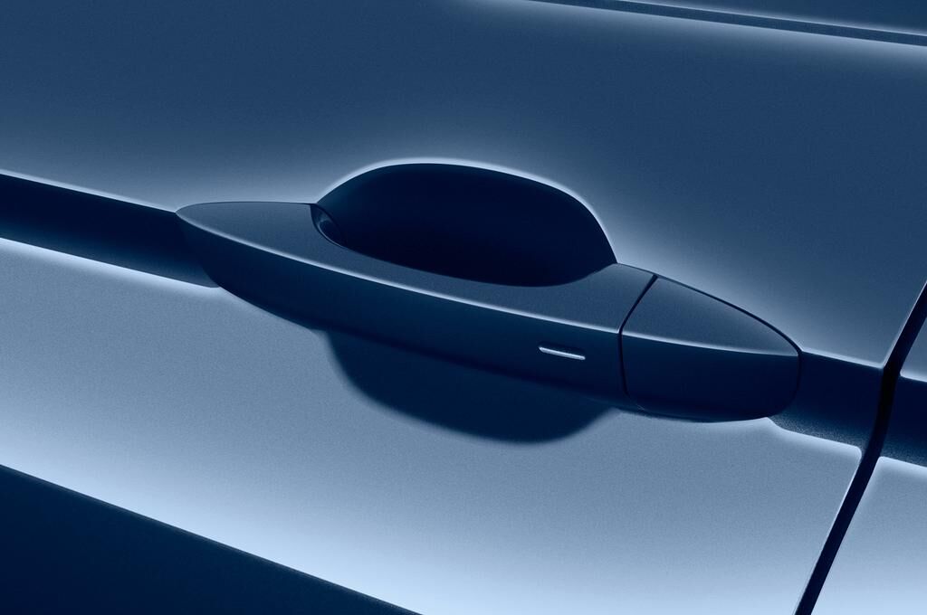 Volkswagen Tiguan (Baujahr 2019) Confrontline 5 Türen Türgriff