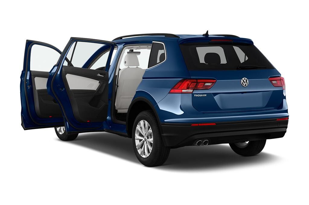 Volkswagen Tiguan (Baujahr 2019) Confrontline 5 Türen Tür geöffnet