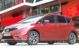 Nissan Note mit neuem DIG-S-Benzinmotor