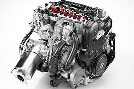 Volvo V40 mit neuen Drive-E Motoren