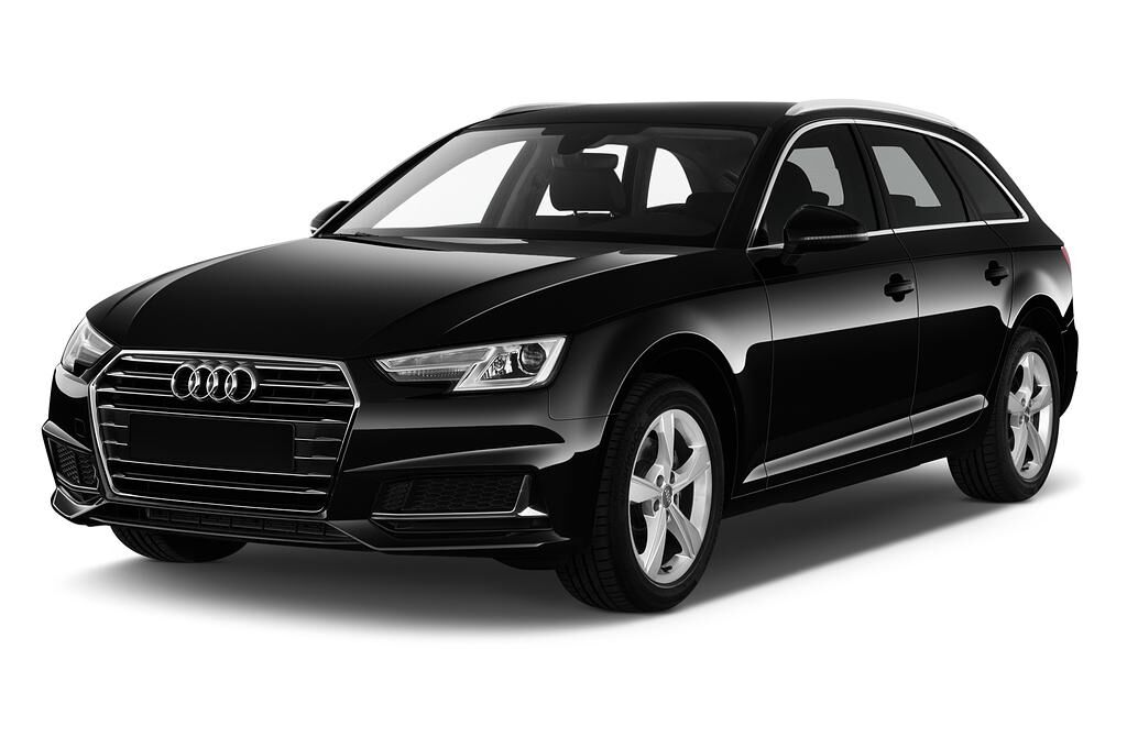 Audi A4 Avant (Baujahr 2019) Design 5 Türen seitlich vorne