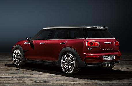 Mini Clubman Concept - Neue Wege Mini Clubman Concept - Neue Wege