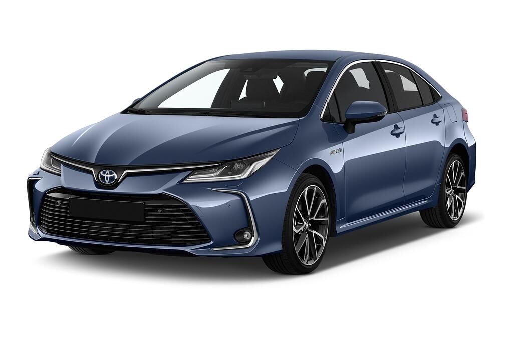 Toyota Corolla (Baujahr 2019) Club 4 Türen seitlich vorne