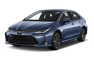 Toyota Corolla (Baujahr 2019) Club 4 Türen seitlich vorne