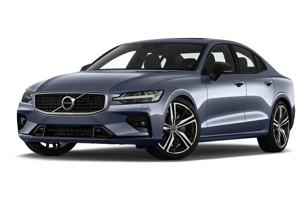 Volvo S60 (Baujahr 2019) R-Design 4 Türen seitlich vorne mit Felge