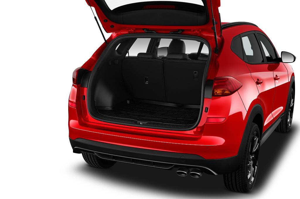 Hyundai Tucson (Baujahr 2019) N Line 5 Türen Kofferraum