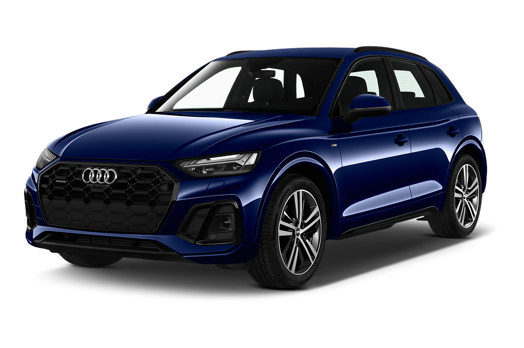 Audi Q5 (Baujahr 2021) S line 5 Türen seitlich vorne