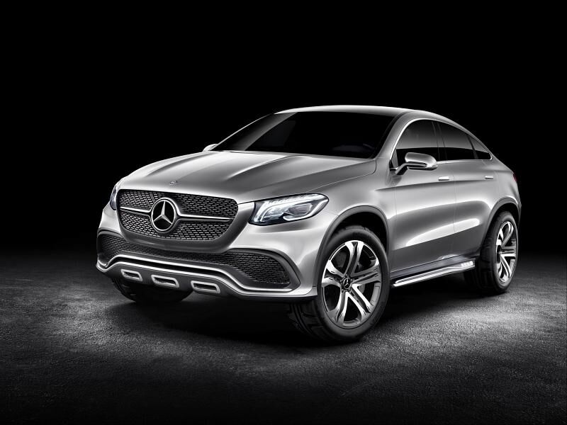 Mercedes MLC Concept Peking Autoshow 2014