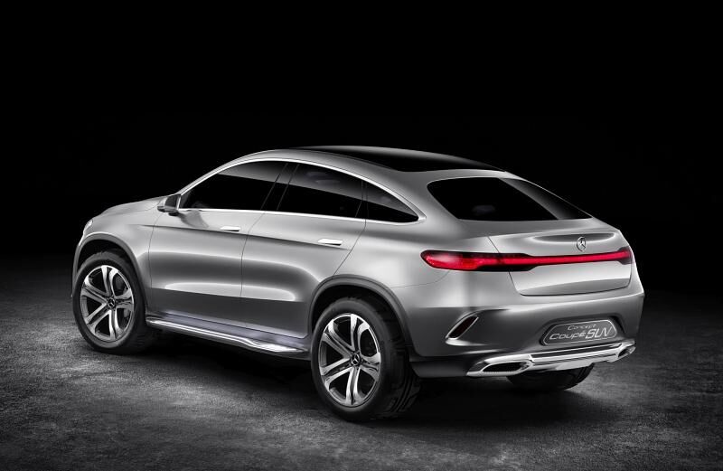 Mercedes MLC Concept Peking Autoshow 2014