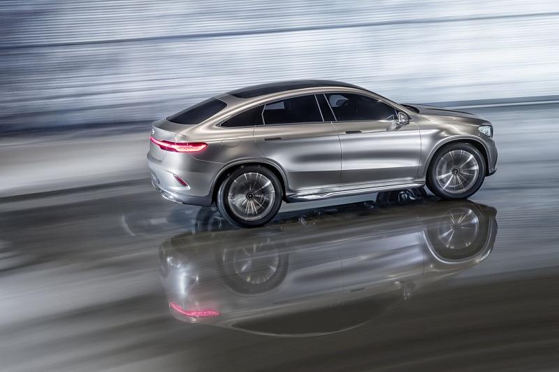 Mercedes MLC Concept Peking Autoshow 2014