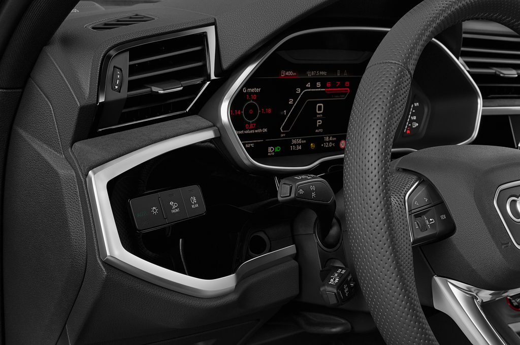 Audi RS Q3 Sportback (Baujahr 2022) - 5 Türen Lüftung