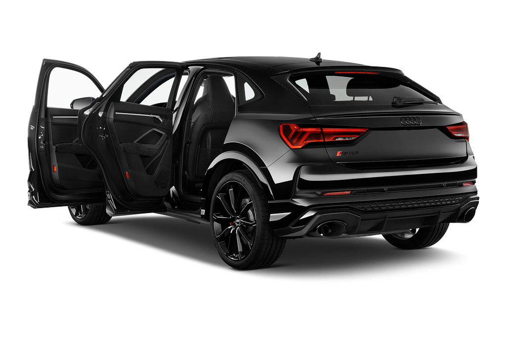 Audi RS Q3 Sportback (Baujahr 2022) - 5 Türen Tür geöffnet