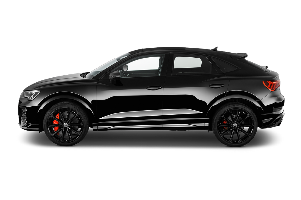 Audi RS Q3 Sportback (Baujahr 2022) - 5 Türen Seitenansicht