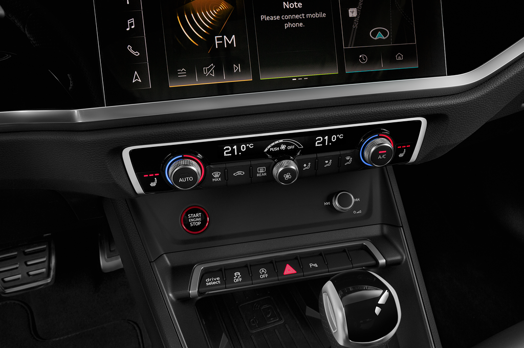 Audi RS Q3 Sportback (Baujahr 2022) - 5 Türen Temperatur und Klimaanlage