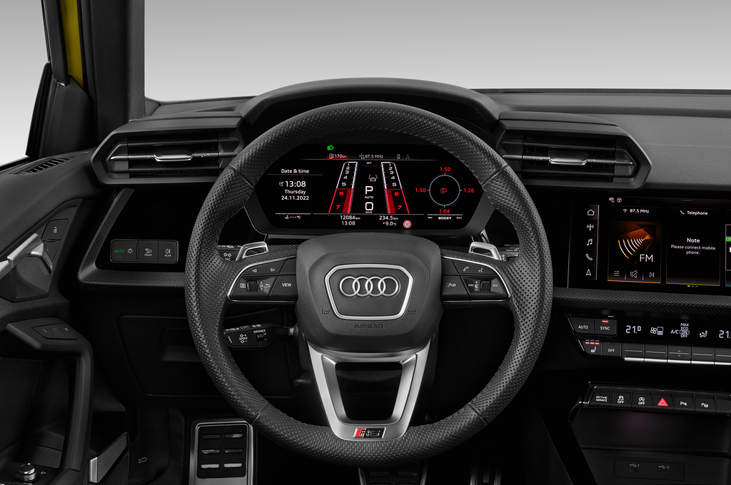 Audi RS3 Sportback (Baujahr 2022) RS3 5 Türen Lenkrad