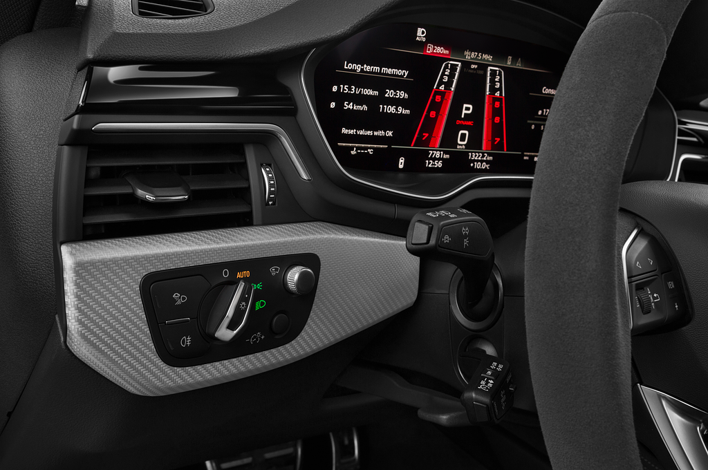 Audi RS4 Avant (Baujahr 2023) - 5 Türen Lüftung